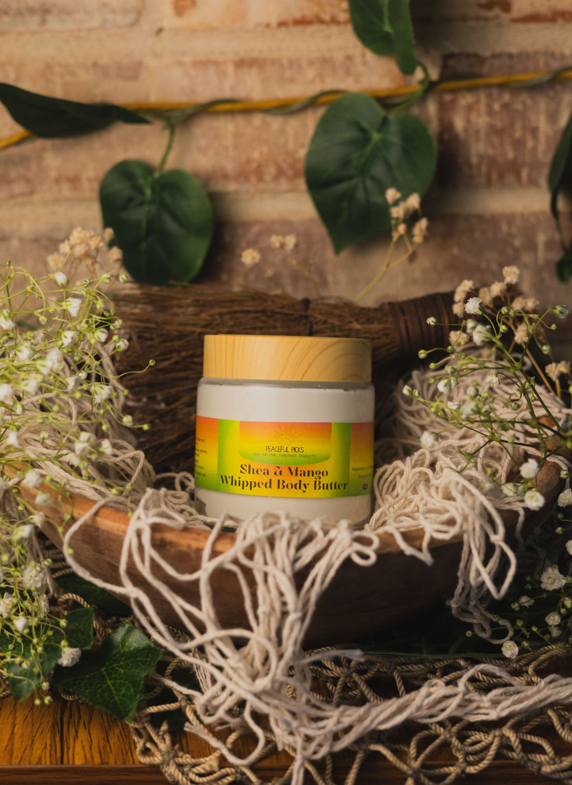 Shea & Mango Whipped Body Butter