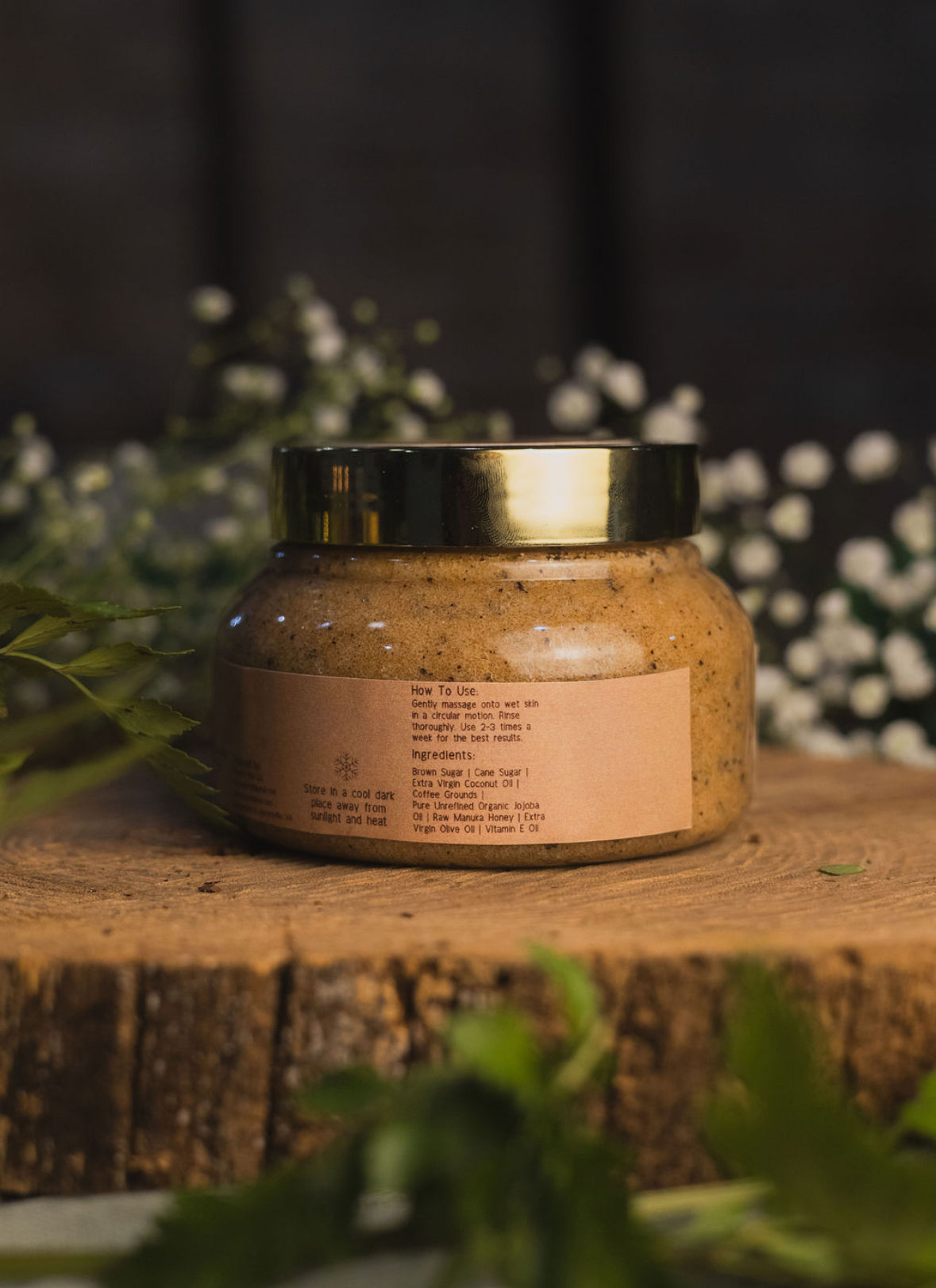 Whipped Coffee Scrub