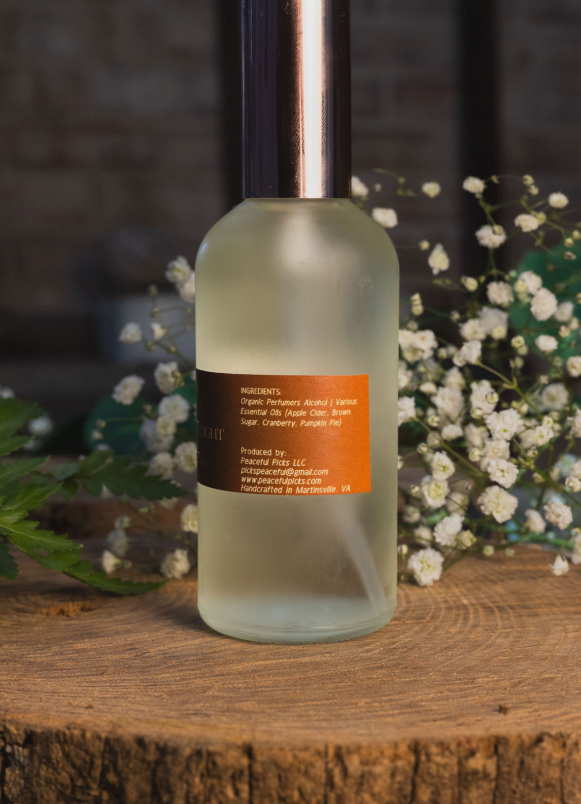 Pumpkin Spice Delight Perfume