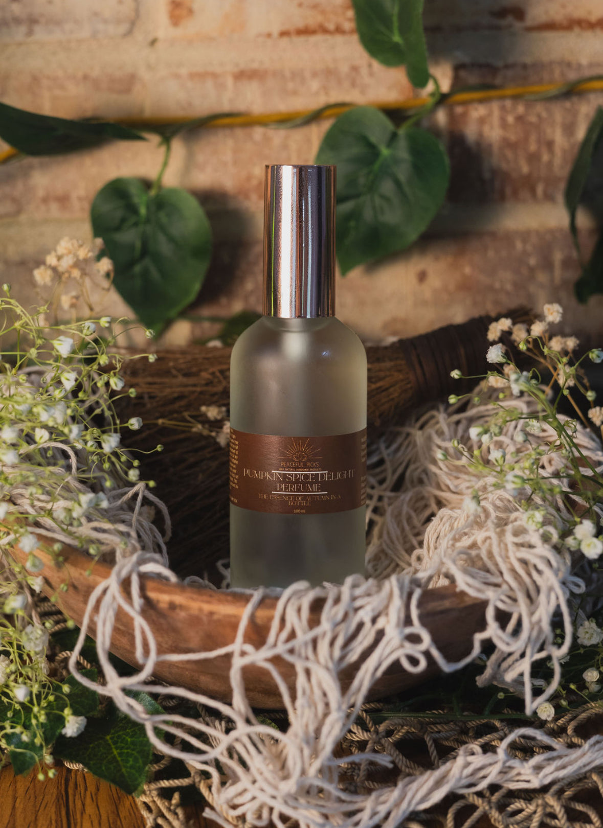 Pumpkin Spice Delight Perfume