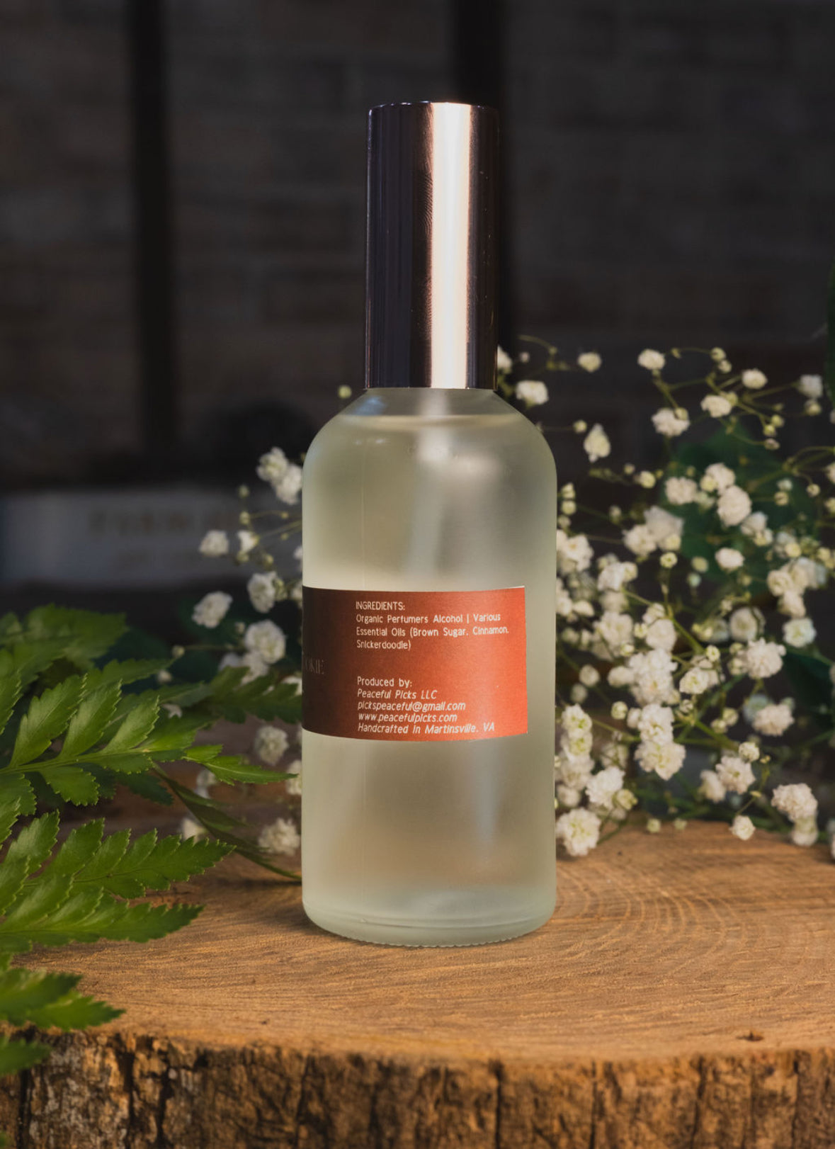 Spiced Sugar Cookie Perfume