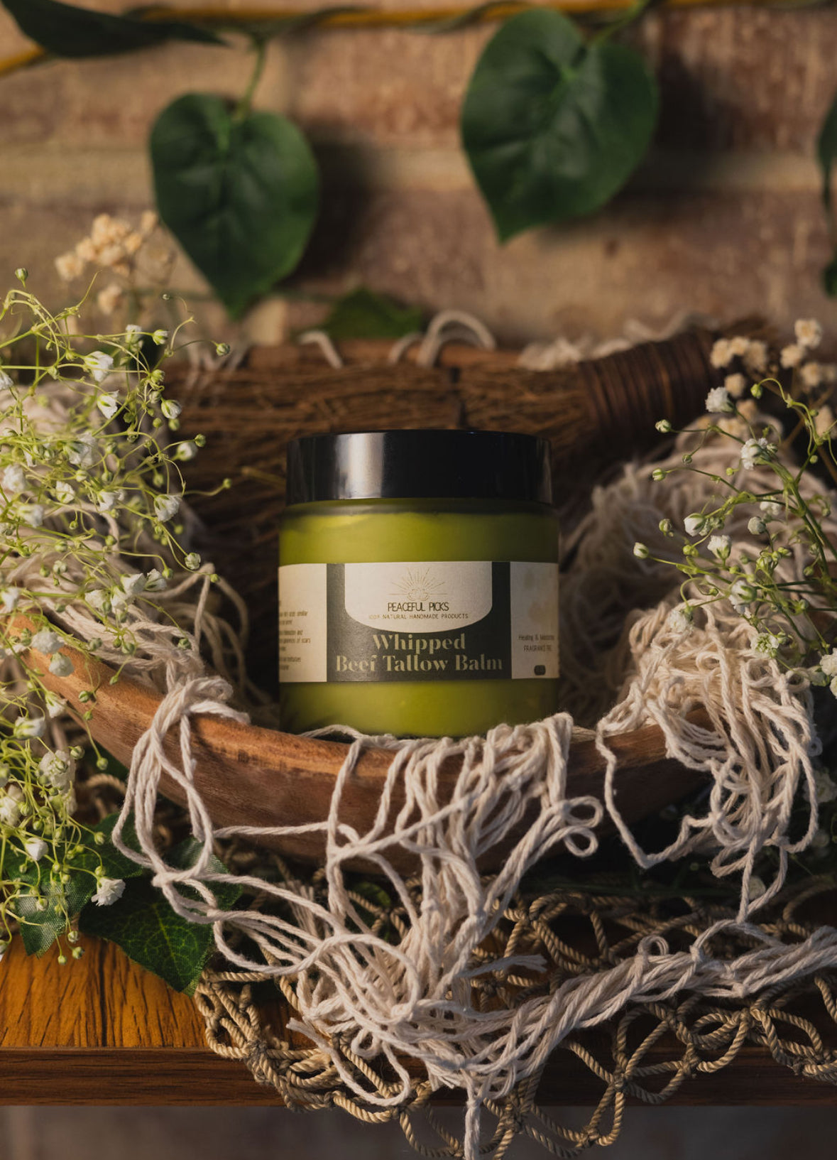 Whipped Beef Tallow Balm