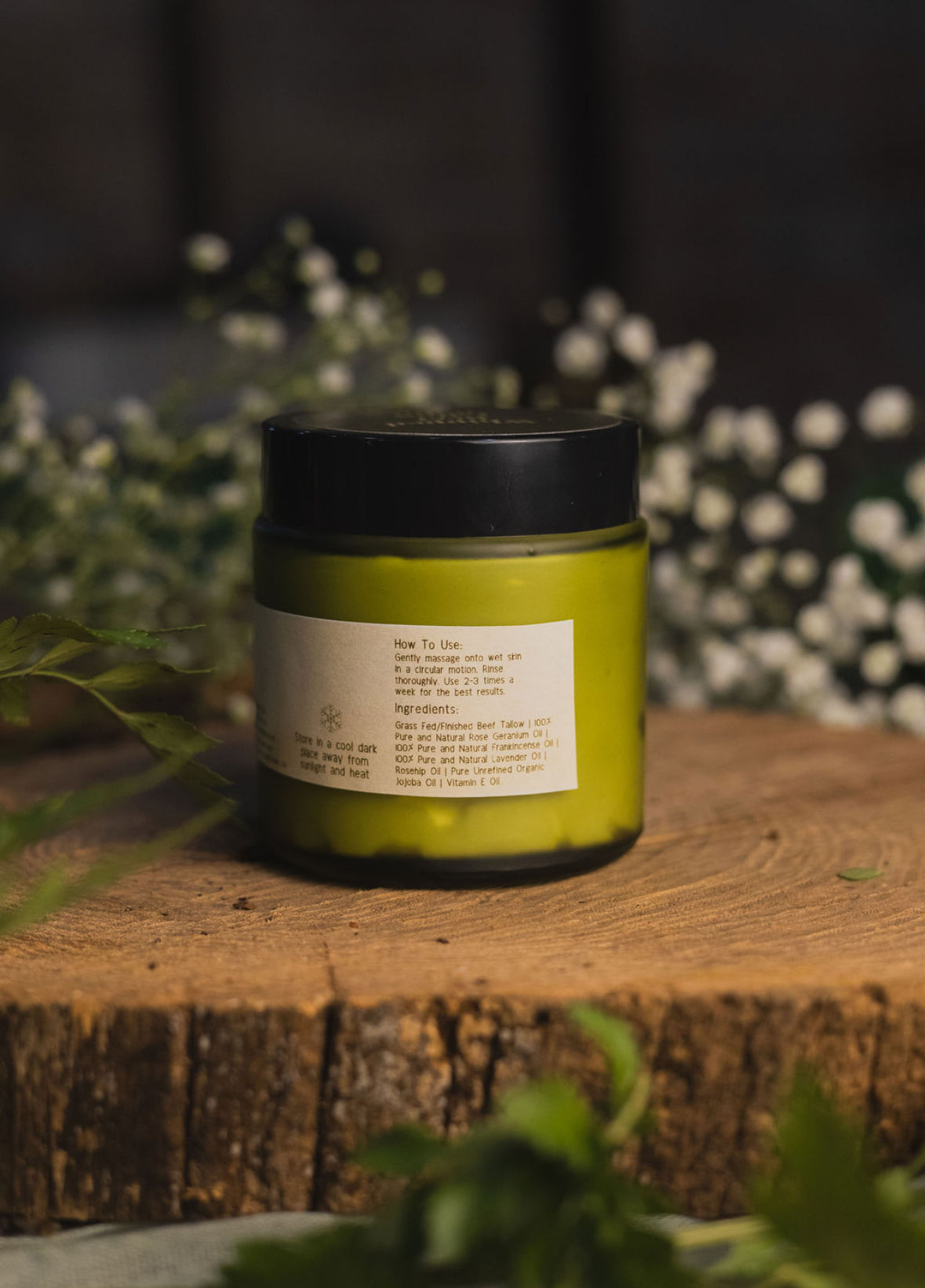 Whipped Beef Tallow Balm