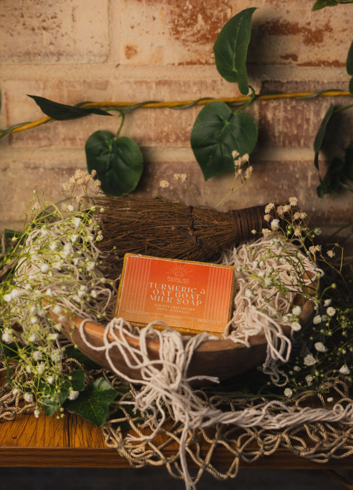 Turmeric & Oat Goat Milk Soap