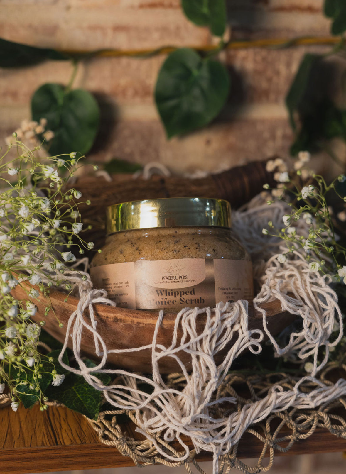 Whipped Coffee Scrub