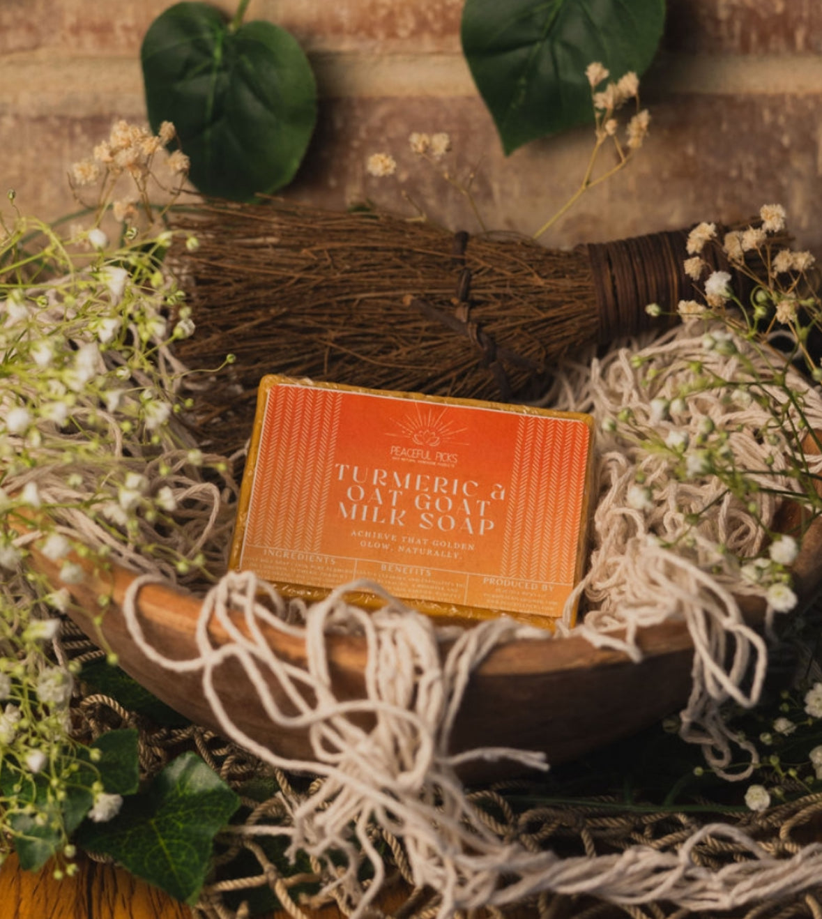 Turmeric & Oat Goat Milk Soap