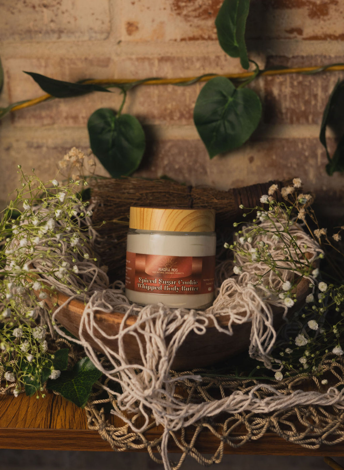 Spiced Sugar Cookie Body Butter