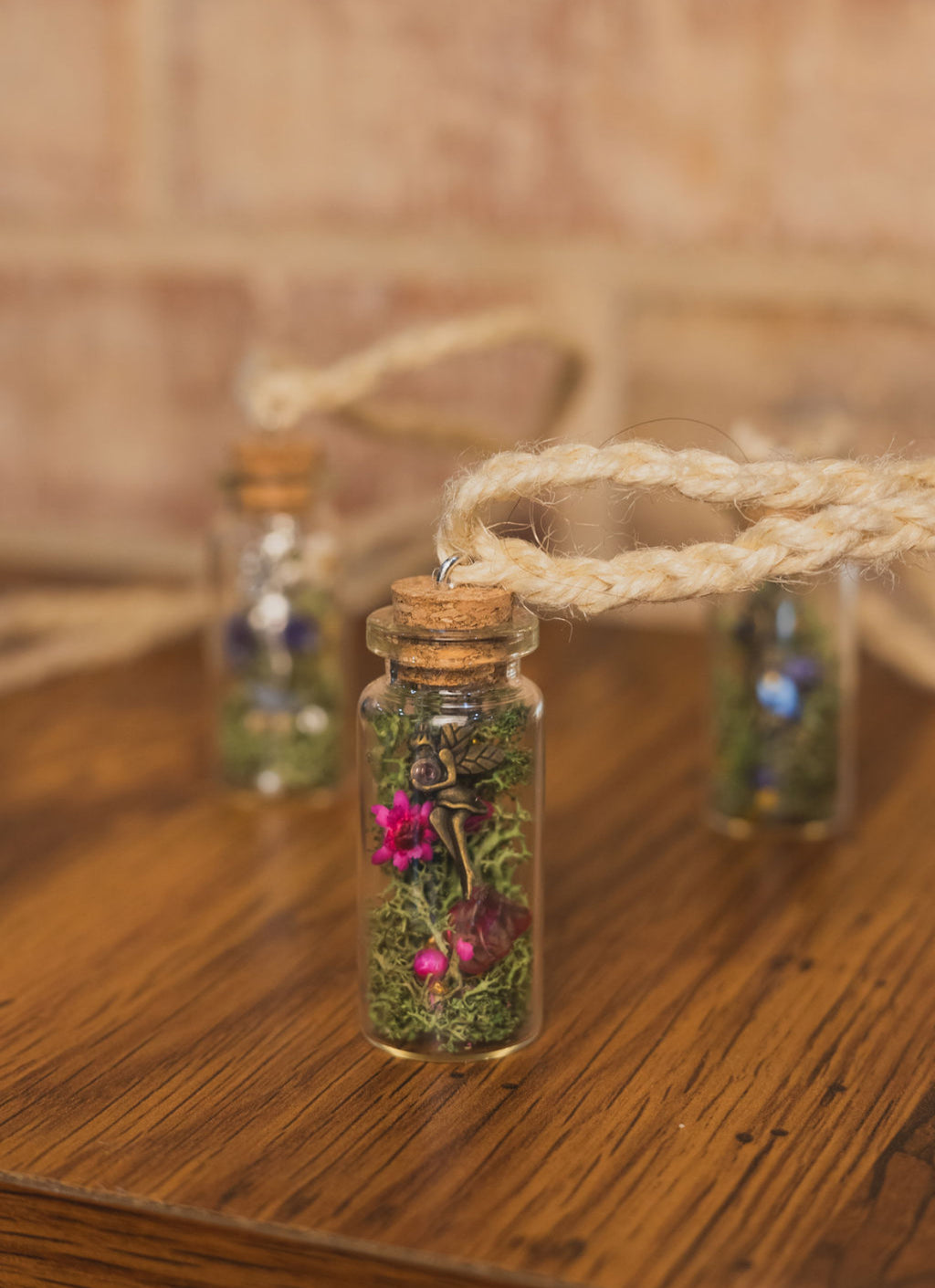 Fairy Jar Necklace