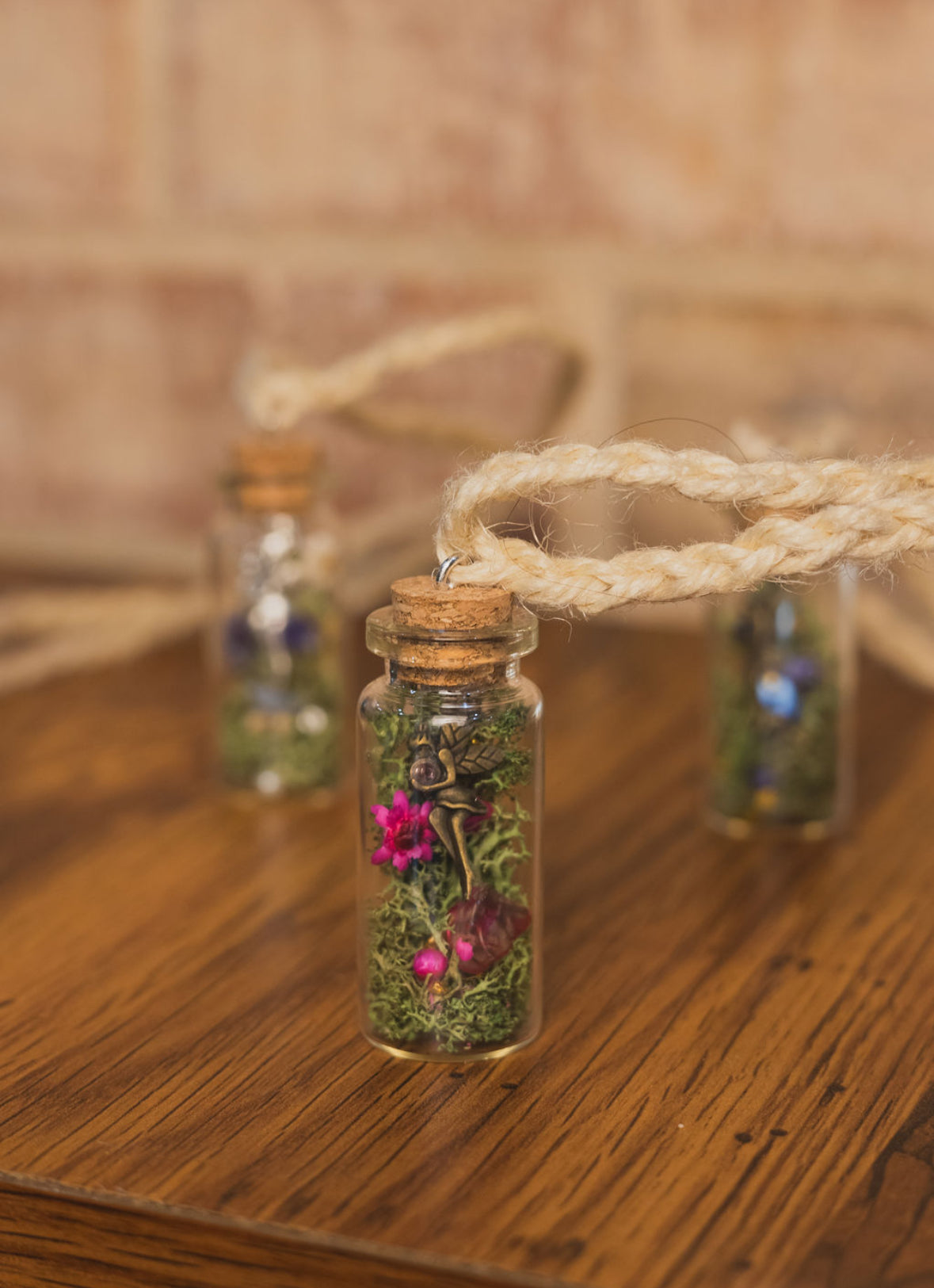 Fairy Jar Necklace