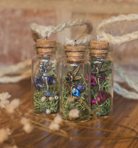 Fairy Jar Necklace