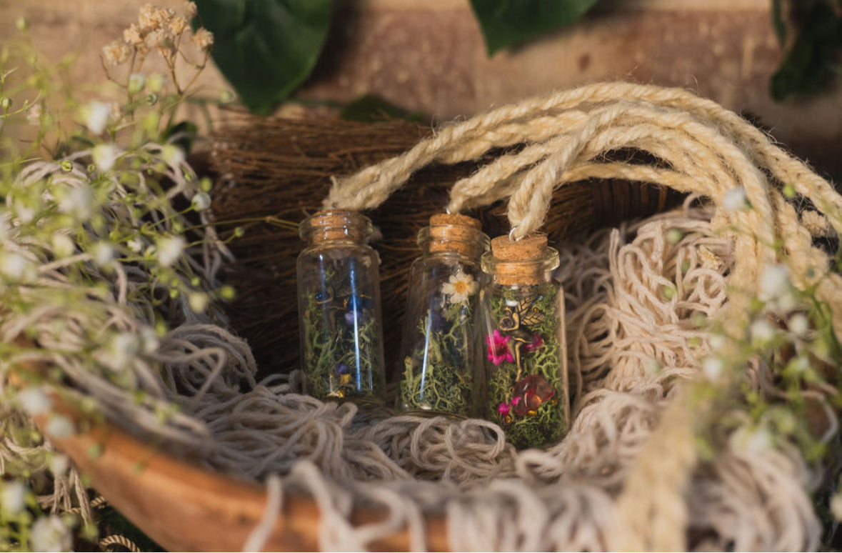 Fairy Jar Necklace