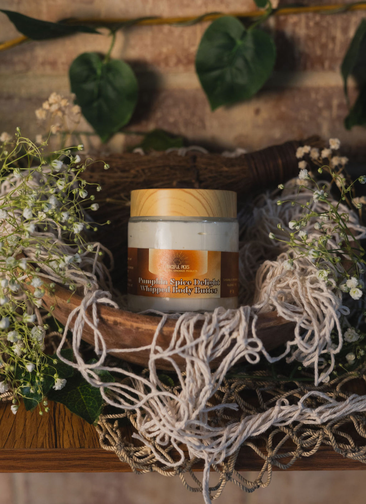 Pumpkin Spice Delight Body Butter