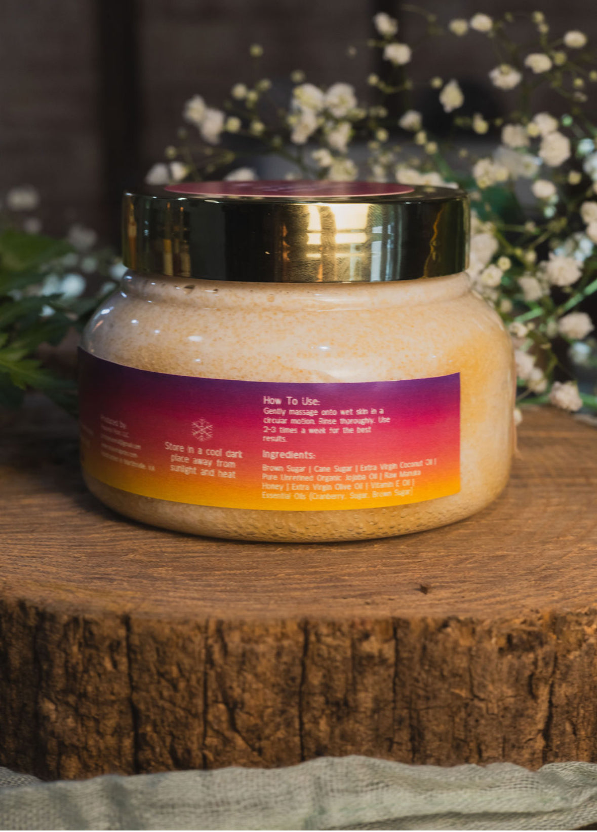 Boho Bliss Whipped Scrub